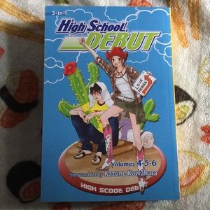 High School Debut: volumes 4, 5, and 6